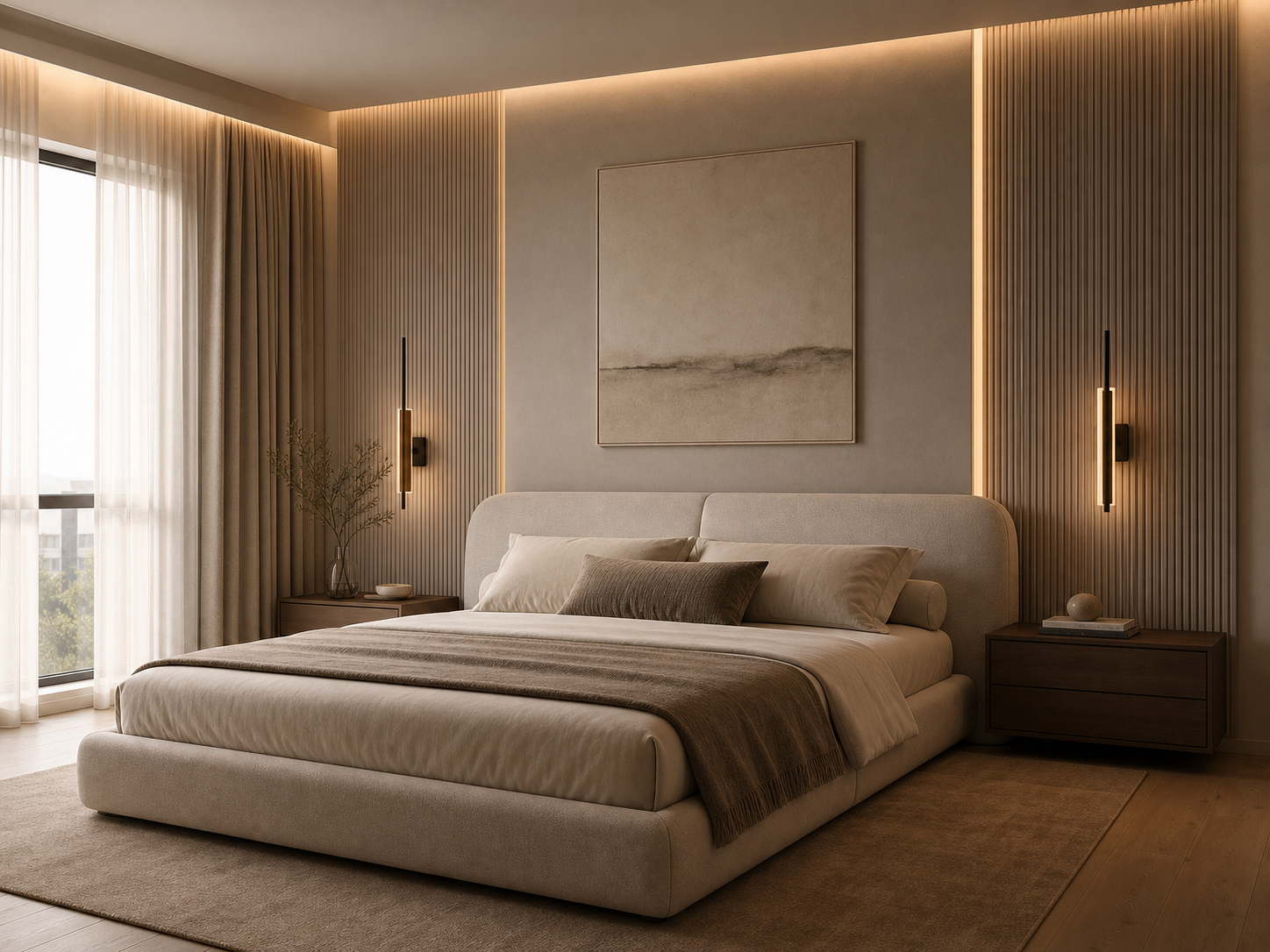 Dormitor Calm Luxury